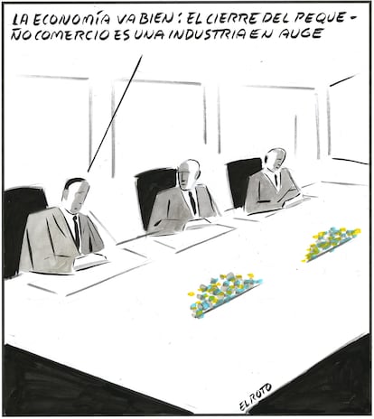 El Roto: industria en auge