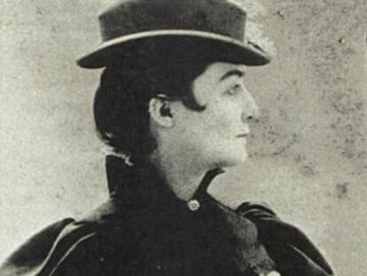 Marguerite Vallette-Eymery en 1895.