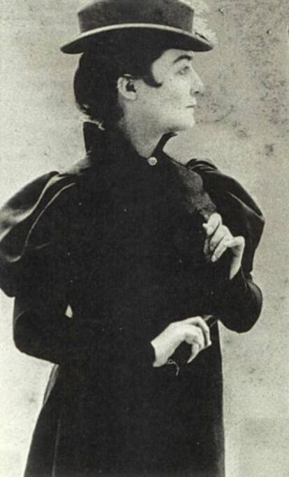 Marguerite Vallette-Eymery en 1895.