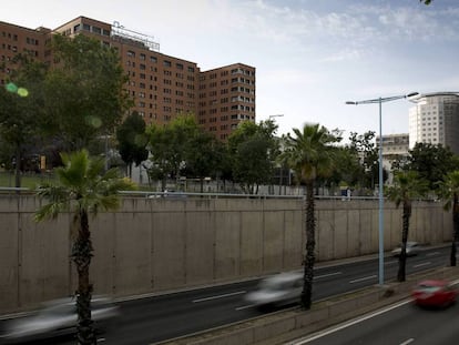 El Hospital del Vall d'Hebron, en Barcelona. 