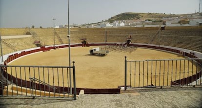 Imagen de la Plaza de Toros de Osuna. 