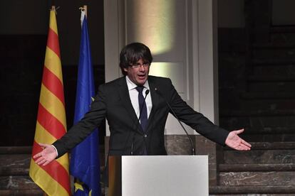 Carles Puigdemont.