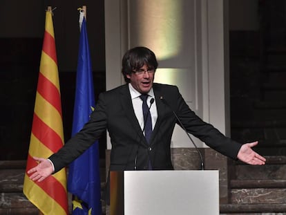 Carles Puigdemont.