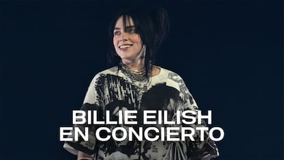 ‘Billie Eilish en concierto’