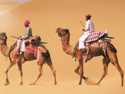 El desierto indio del Thar.