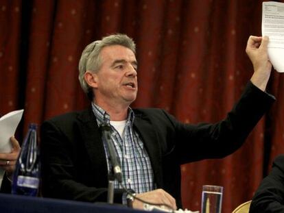 El presidente de Ryanair, Michael O&#039;Leary.