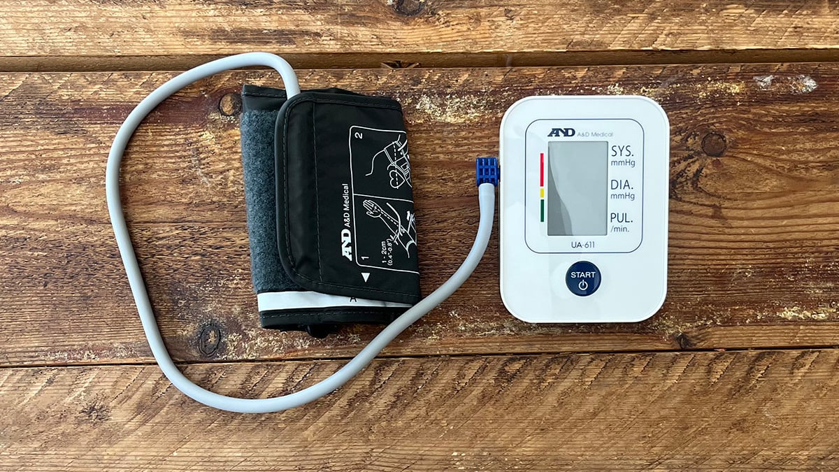 El tensiómetro de brazo digital A&D Medical UA-611 es el más cómodo de usar, incluso para personas mayores.