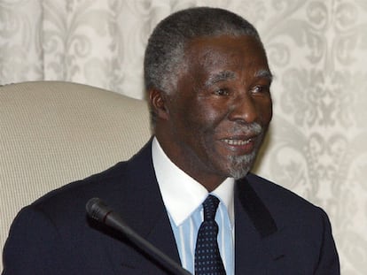 Thabo Mbeki.