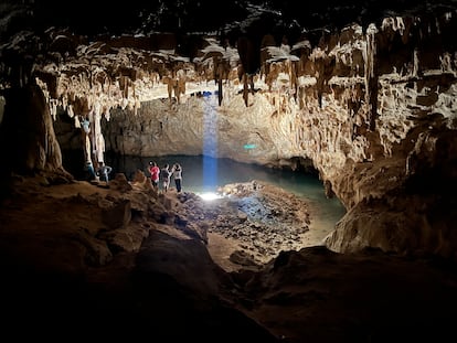 Grutas Tzabnah