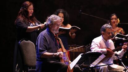Jordi Savall, una de las estrellas de la edición de este año del Festival de Torroella de Montgrí.