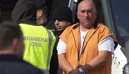 El armador José Luis Devesa tras ser detenido