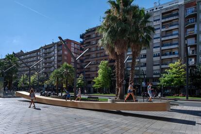 Banquín, de Mecanismo, en el festival Concéntrico 06 (Logroño). |