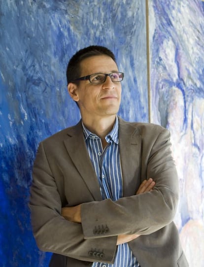 El astrónomo Didier Queloz, codescubridor del primer planeta extrasolar.