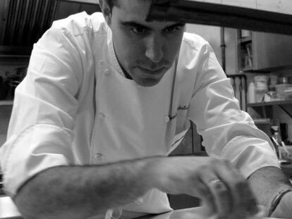 Fernando Pérez, chef de Zaranda, que ha conseguido su segunda estrella.