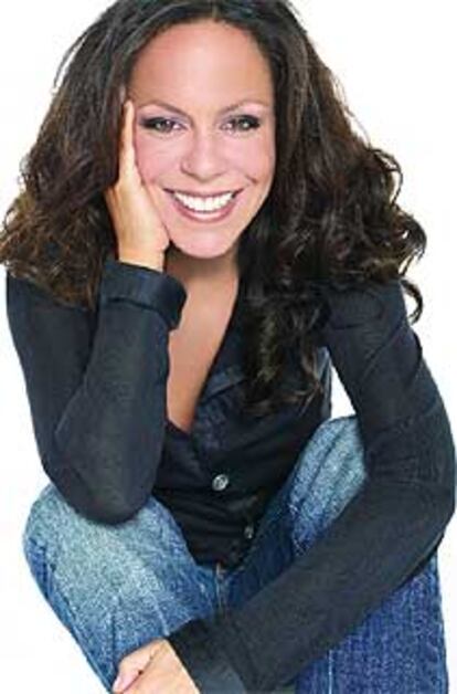 La cantante brasileña Bebel Gilberto.