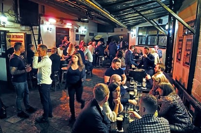 O’Donoghues, uno de los mil 'pubs' que animan la noche de Dublín.