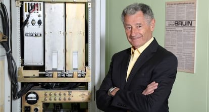 Leonard Kleinroc, uno de los padres fundadores de Internet. 