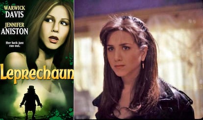 Jennifer Aniston

¿A quién no se le ha presentado en casa alguna vez un duende de la tradición irlandesa deseando quitarle la vida? A la Aniston al menos, sí. Leprechaun: La noche del duende supuso uno de los primeros trabajos de la actriz y el inicio de una franquicia de seis (muy olvidables) películas.