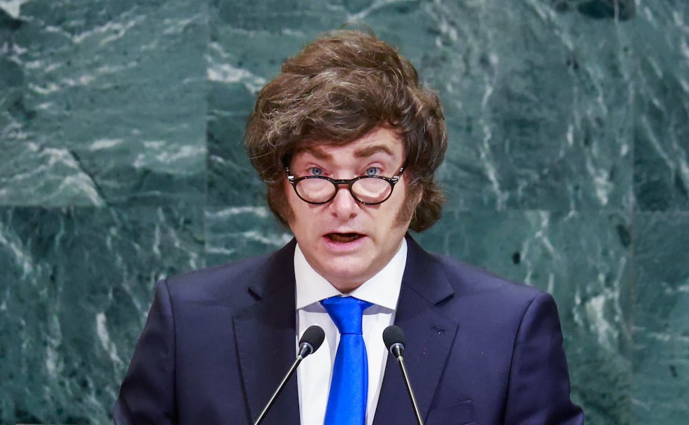 Milei regresa de Estados Unidos más cerca de Trump y con la promesa de ...