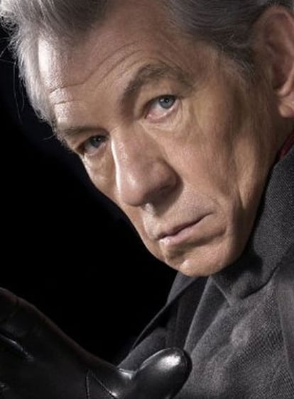 Ian McKellen como 'Magneto' en la película X-Men