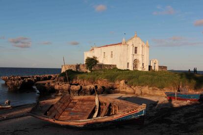 Capilla de San Antonio, Ilha de Mozambique