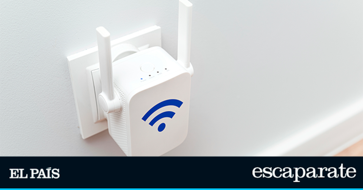 Este amplificador de señal Wifi promete llegar a cada rincón de tu hogar: tiene 4 antenas y 5G