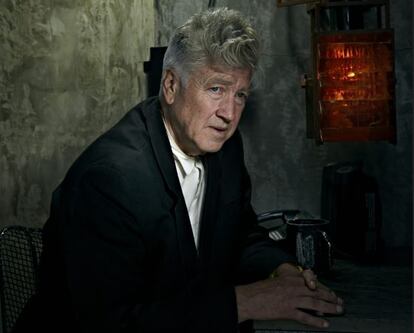 El cineasta David Lynch.