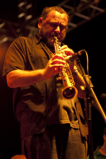 El músico Gilad Atzmon.