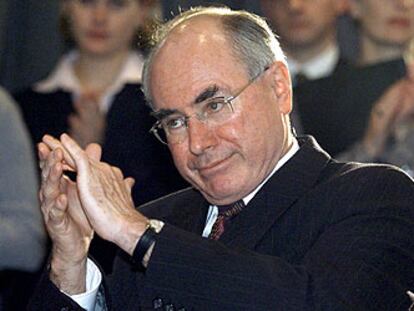 El primer ministro John Howard, en una foto de archivo.