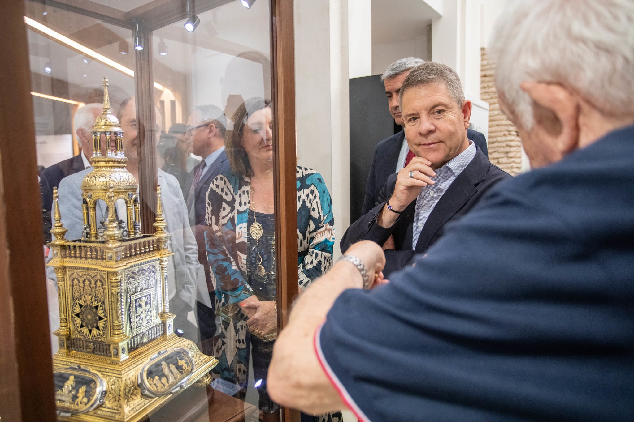 Il damascening torna alle scuole di Toledo: se non si trasmette, rischia di scomparire