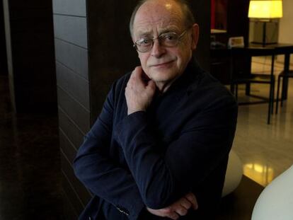 El escritor italiano Antonio Tabucchi, fallecido hoy en Lisboa, en una imagen de 2010.
