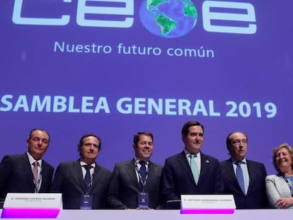 Asamblea General de la CEOE.