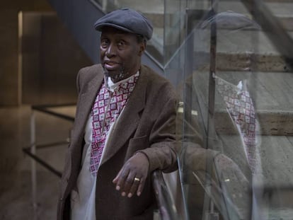 L'escriptor kenià Ngugi wa Thiong'o, al CCCB el 2019.