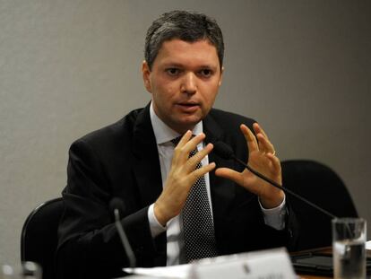 Fabiano Silveira, exonerado do cargo de ministro da Transparência, Fiscalização e Controle.