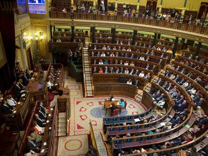 El Parlamento del “qué hay de lo mio”