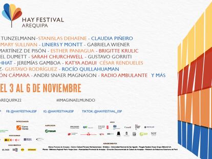 El Hay Festival Arequipa regresa a la presencialidad