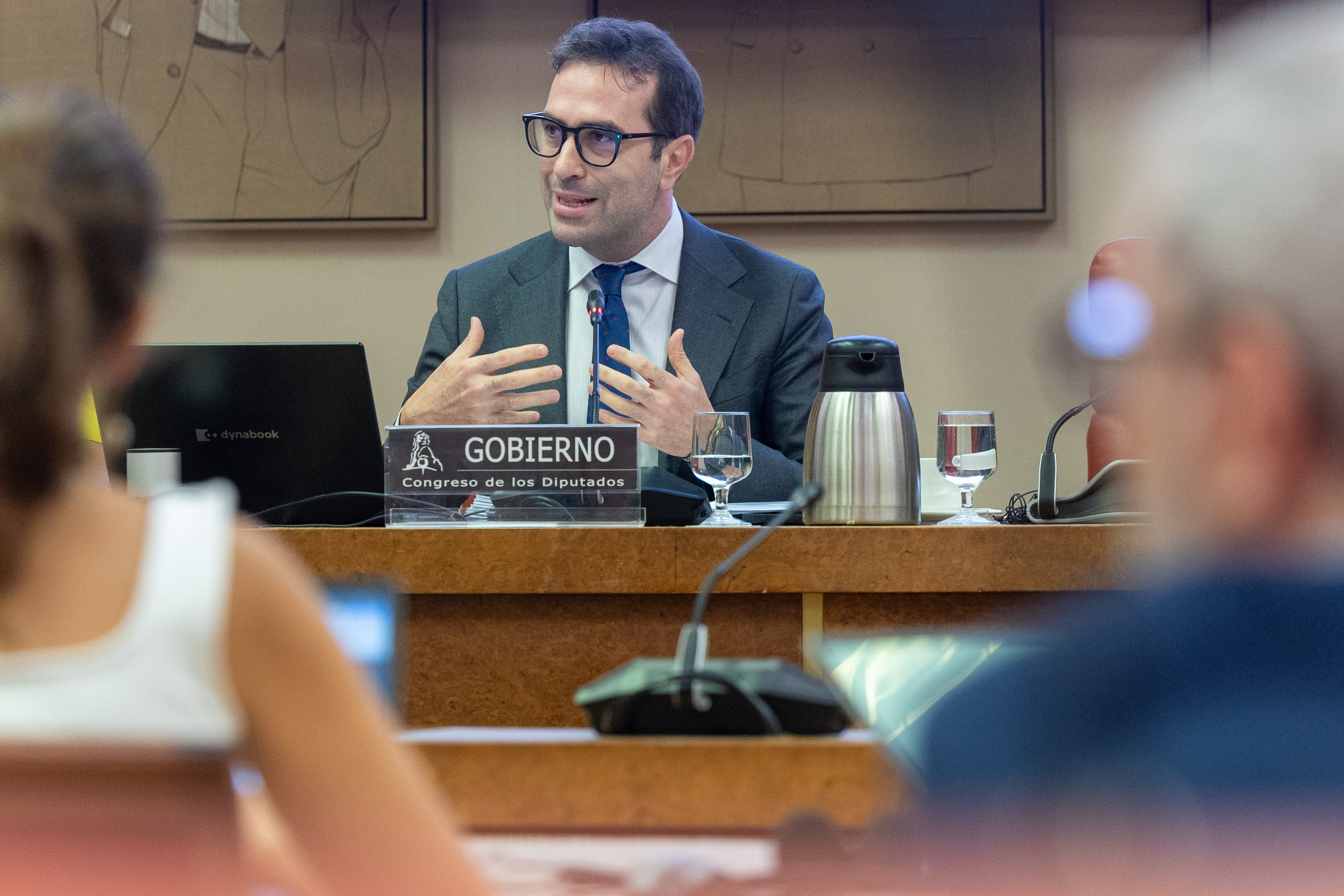 Carlos Cuerpo comparece en la Comisión Mixta del Congreso sobre los avances del Plan de Recuperación.