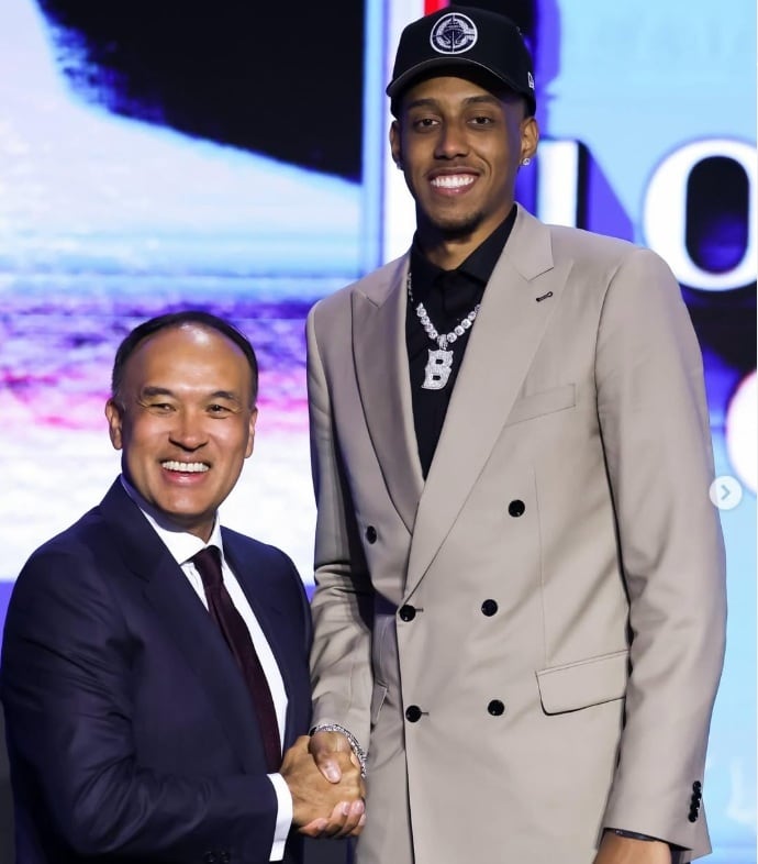 Los Clippers eligen a Baba Miller en el número 36 del Draft