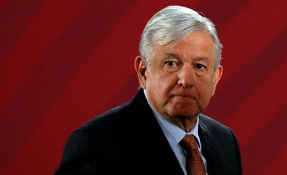 El presidente de México, Andrés Manuel López Obrador.