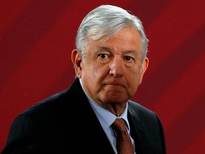 El presidente de México, Andrés Manuel López Obrador.