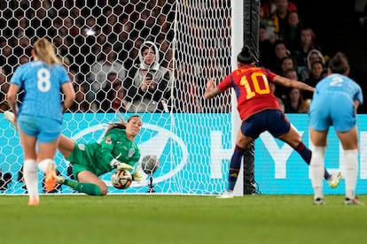 España Inglaterra final Mundial femenino futbol