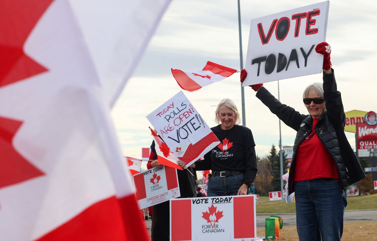 Albertans back remaining in Canada in referendum