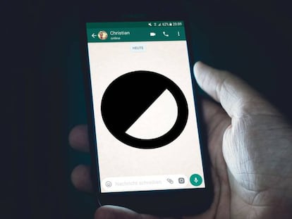 WhatsApp tendrá una opción de 'ahorro de batería' con el nuevo modo oscuro
