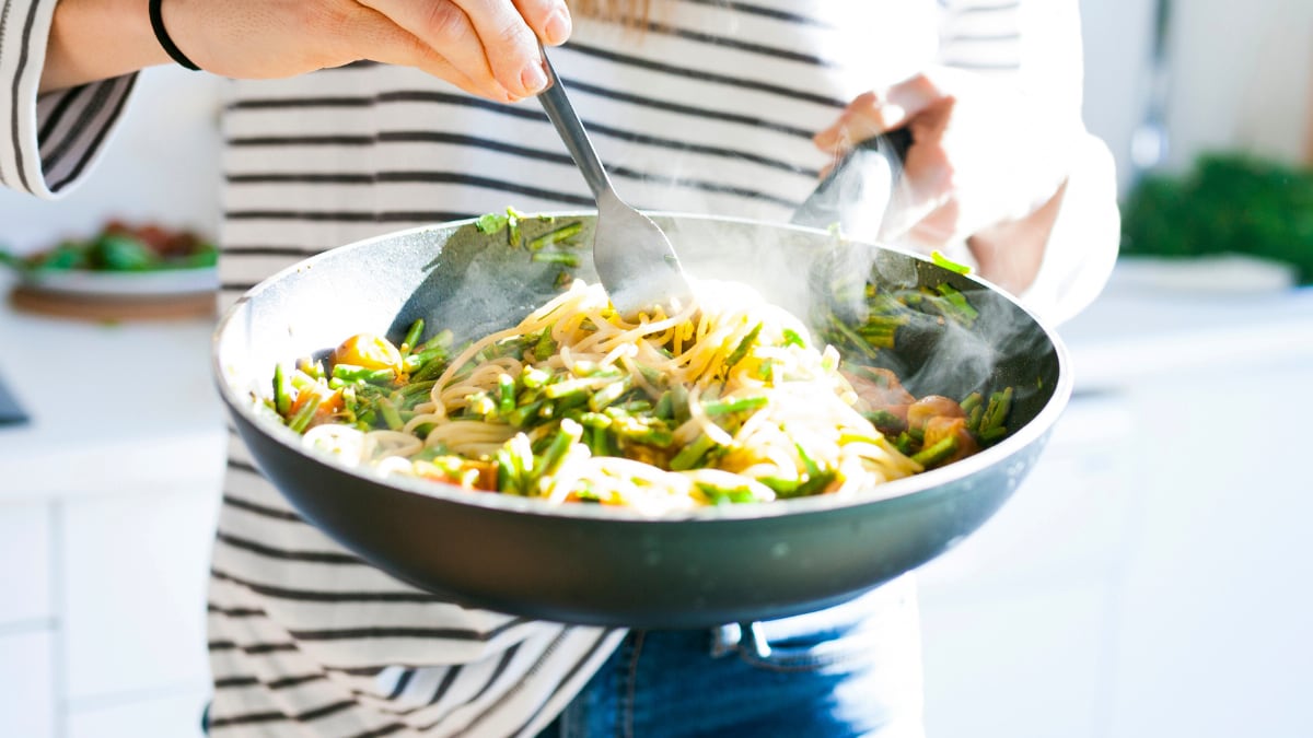 Este es el secreto para que nunca se enfríe la comida antes de servirla