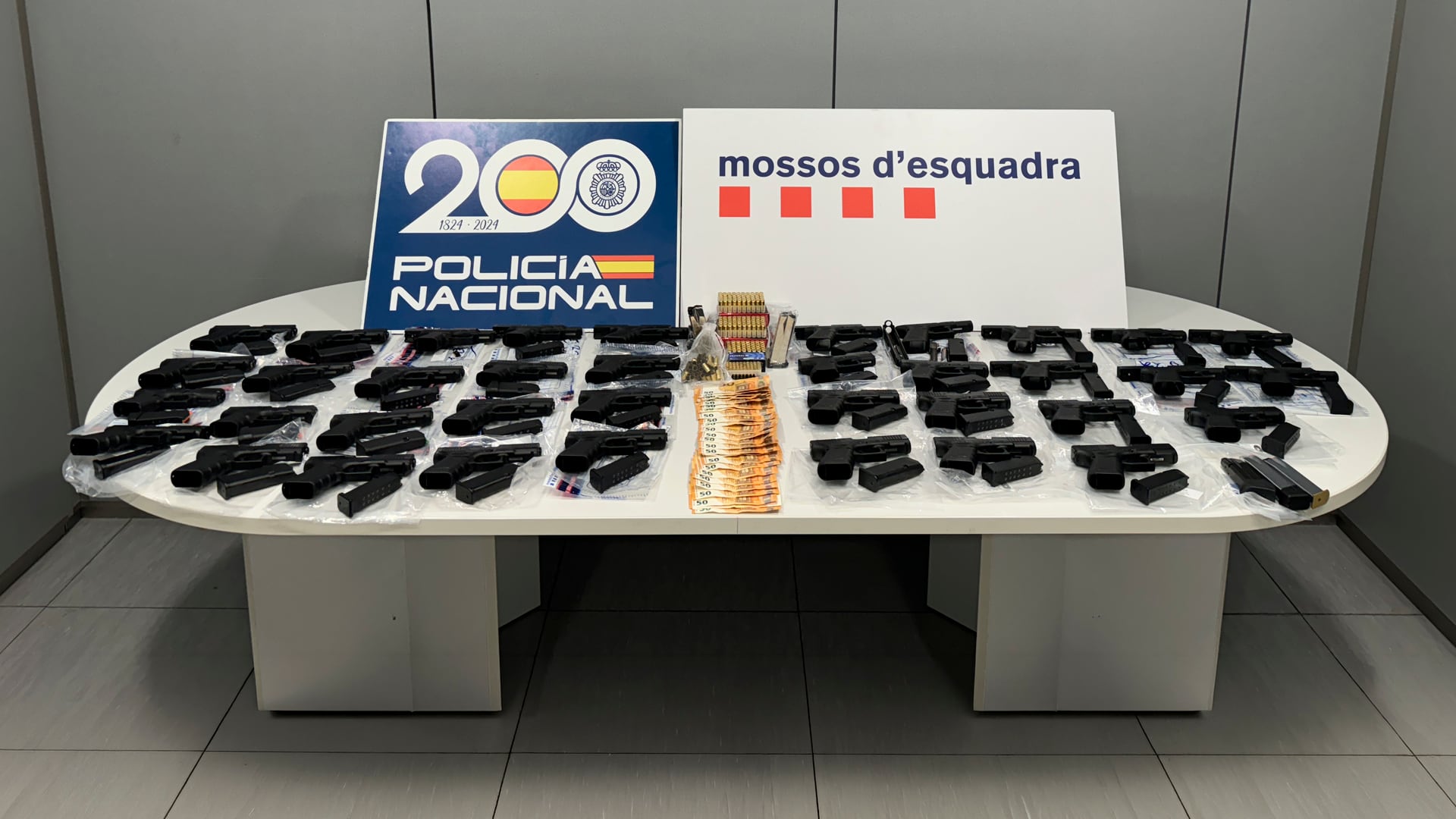 Las Glock ‘low cost’ irrumpen en el mercado negro de armas de fuego