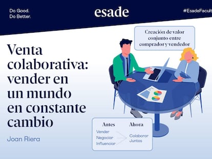 Venta colaborativa: vender en un mundo en constante cambio