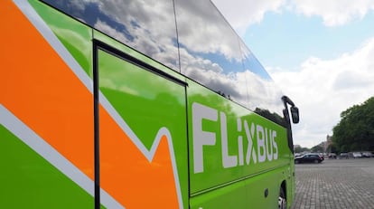 Un autobus de la compañía Flixbus.