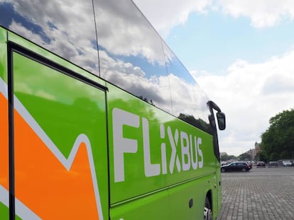 Un autobus de la compañía Flixbus.