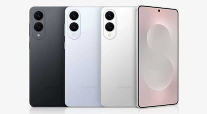 Colores del móvil Samsung Galaxy S25 Edge