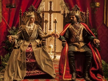 Michelle Jenner y Rodolfo Sancho, los Reyes Católicos en 'Isabel'